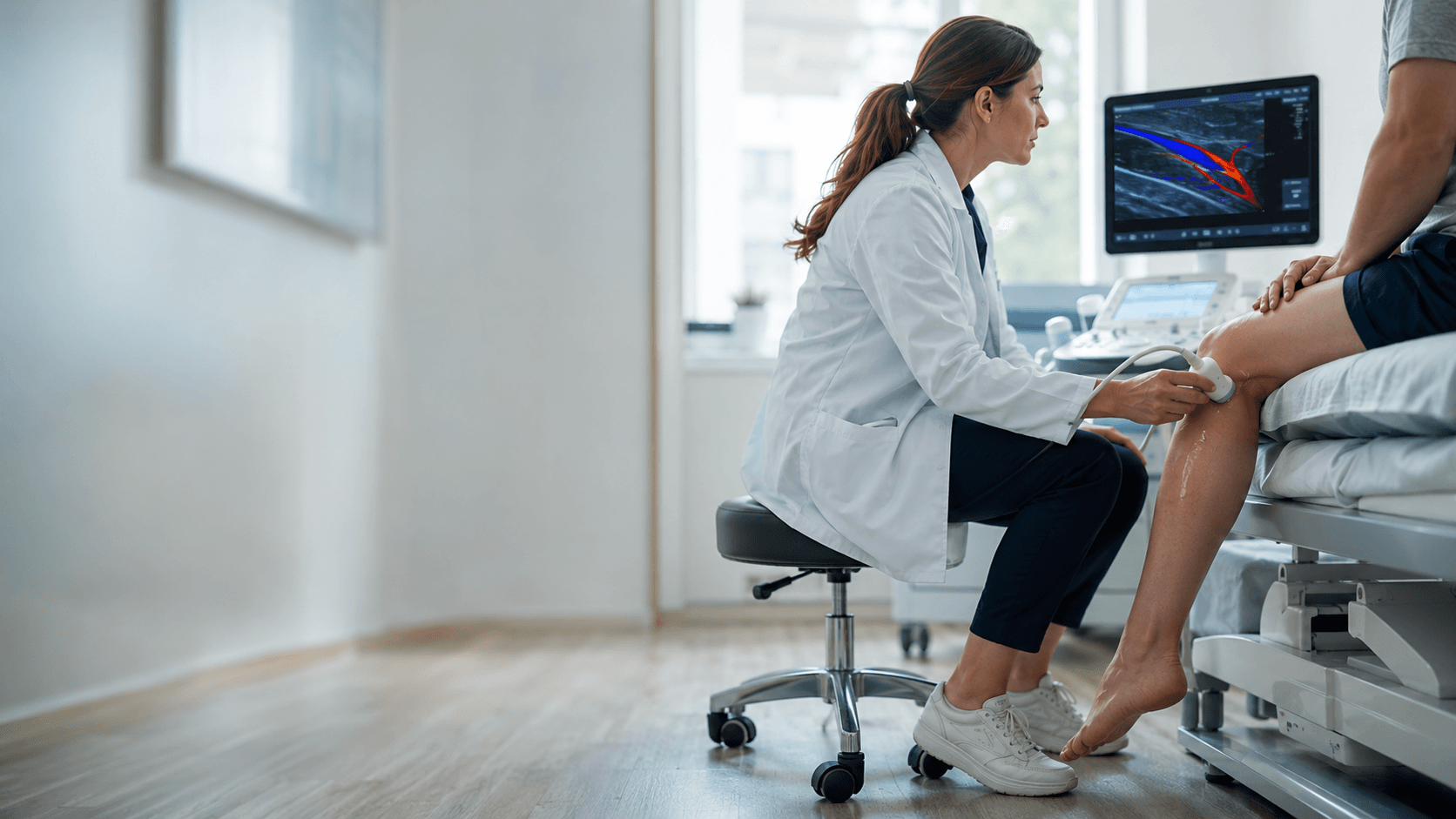 Consulta de Cirurgia Vascular na DoctorÁgape, clínica médica em Joinville