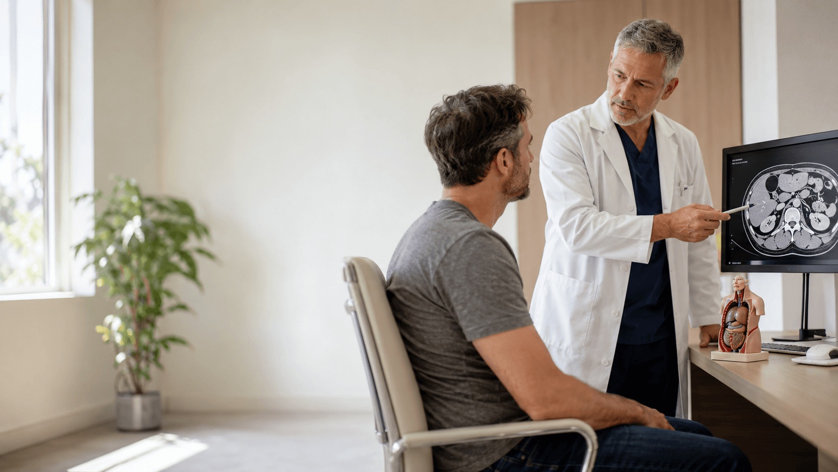 Consulta de Cirurgia Geral na DoctorÁgape, clínica médica em Joinville