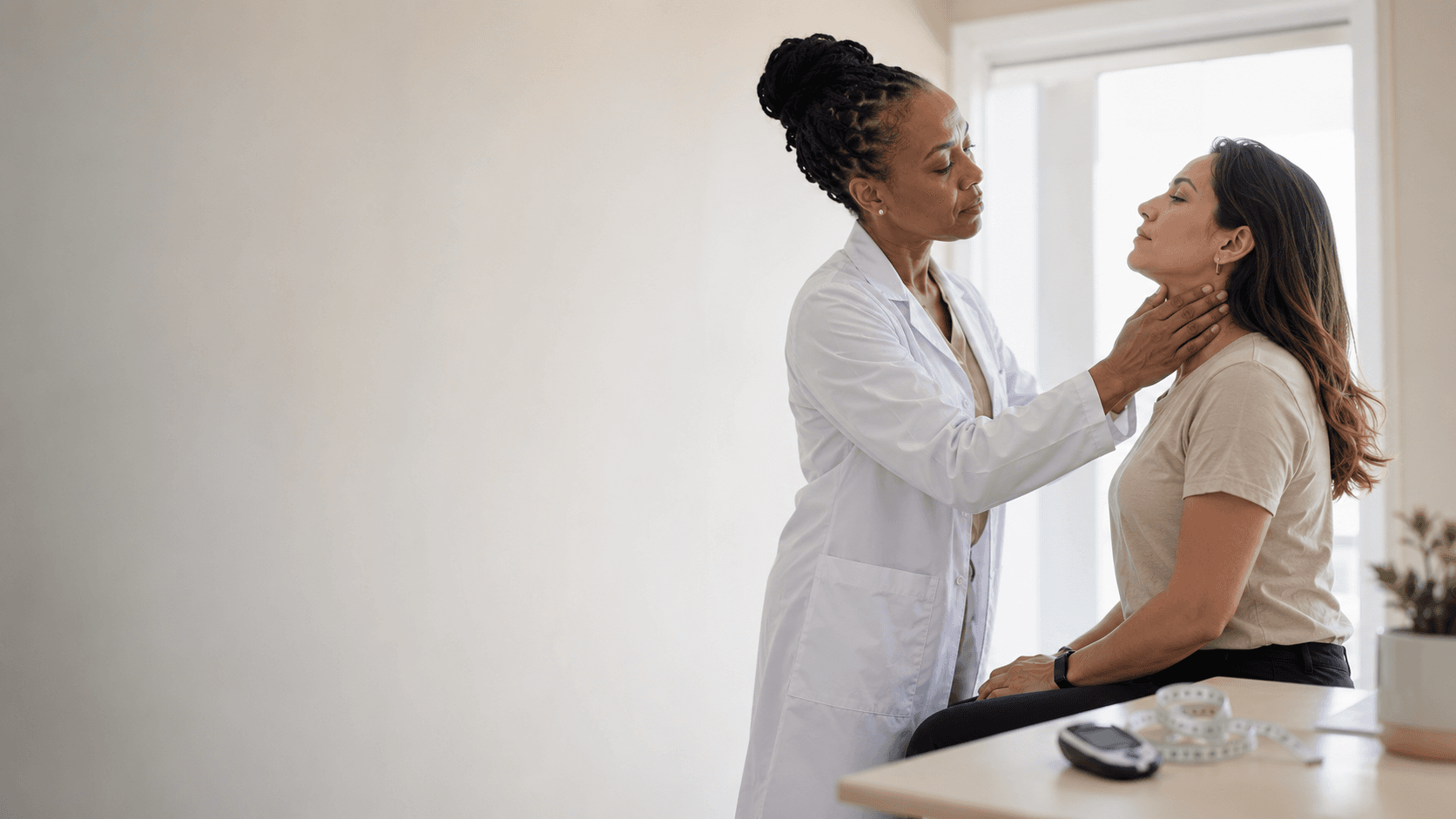Consulta de Endocrinologia na DoctorÁgape, clínica médica em Joinville