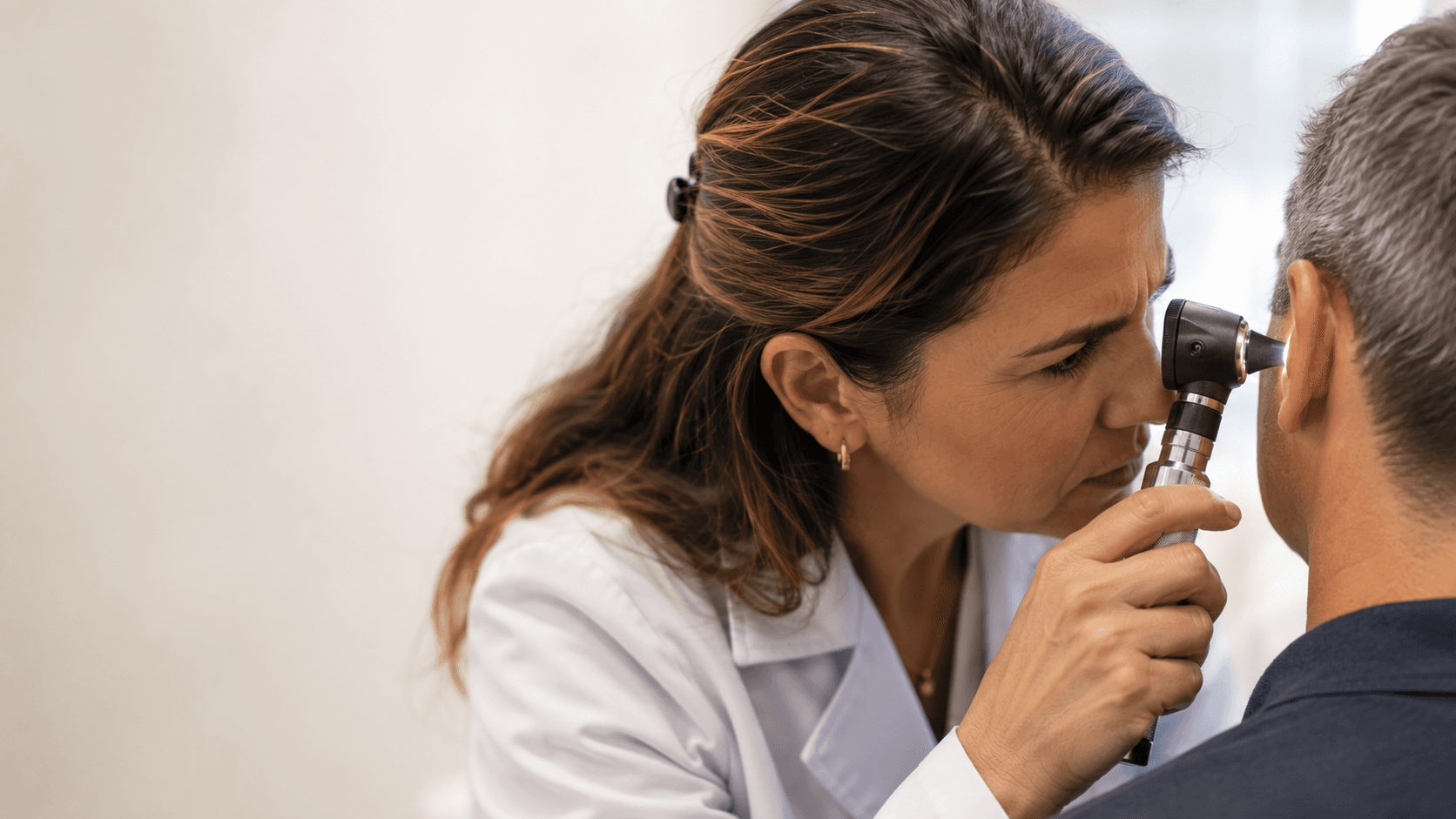 Consulta de Otorrinolaringologia na DoctorÁgape, clínica médica em Joinville