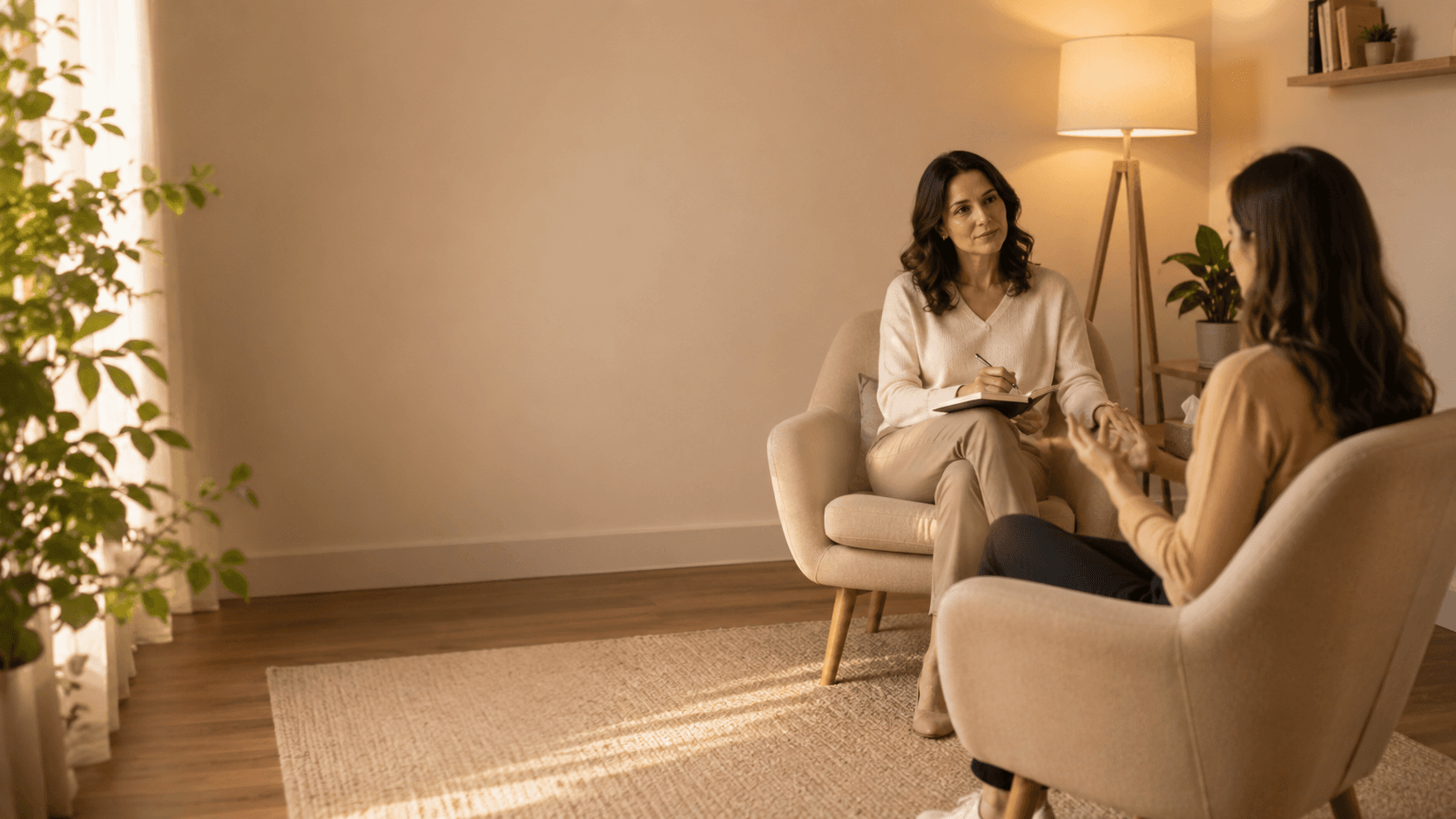 Consulta de Psicologia na DoctorÁgape, clínica médica em Joinville