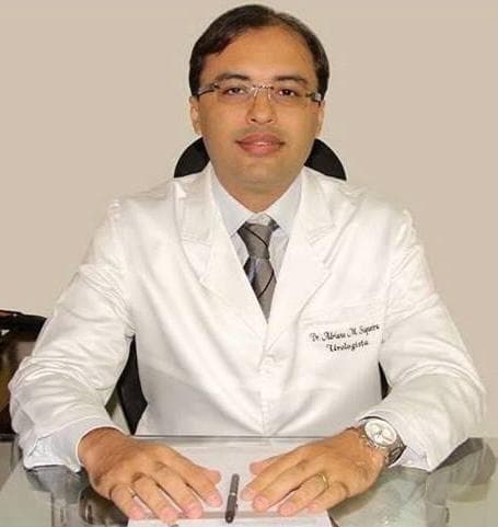 Dr. Adriano Maia Siqueira, Urologia na DoctorÁgape, em Joinville