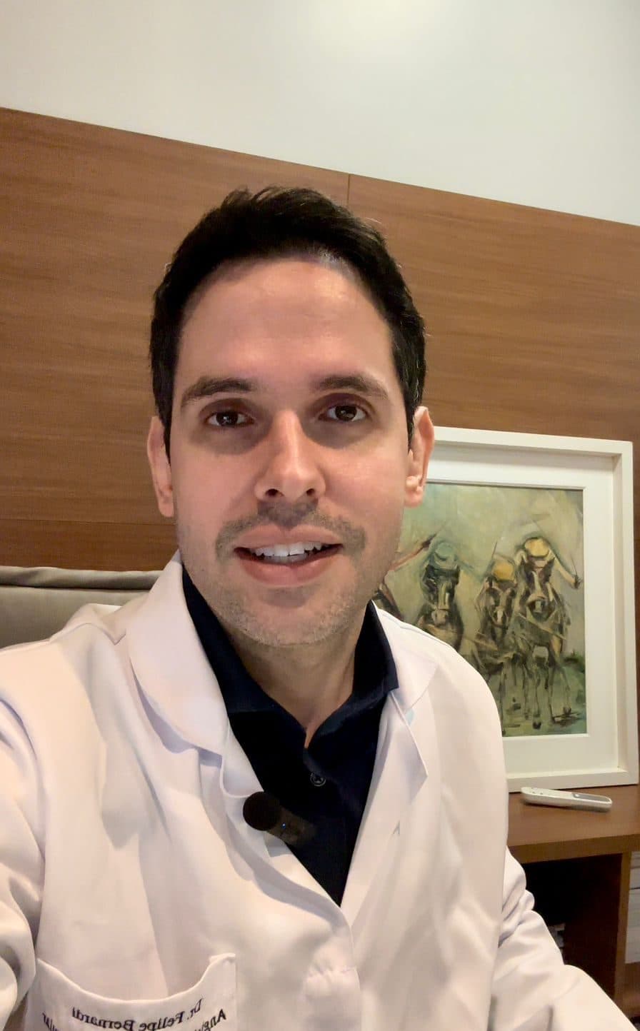 Dr. Felipe Ferreira Bernardi, Cirurgia Vascular na DoctorÁgape, em Joinville
