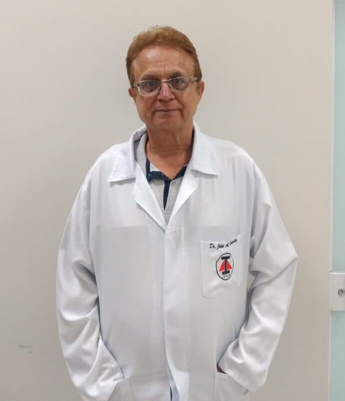 Dr. João Antonio Pimenta de Carvalho, Pneumologia na DoctorÁgape, em Joinville