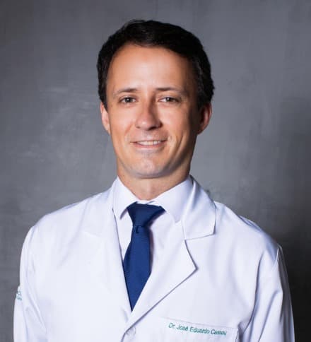 Dr. Jose Eduardo Cassou, Oftalmologia na DoctorÁgape, em Joinville