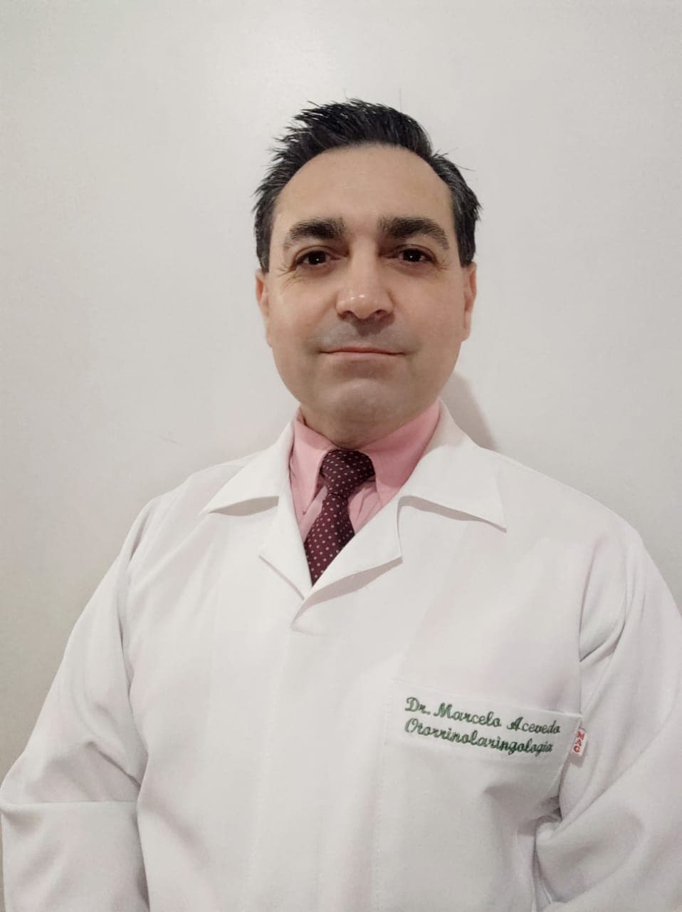 Dr. Marcelo Andres Acevedo Toro, Otorrinolaringologia na DoctorÁgape, em Joinville