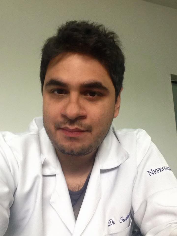 Dr. Osvaldo Fernandes de Oliveira Neto, Nefrologia na DoctorÁgape, em Joinville