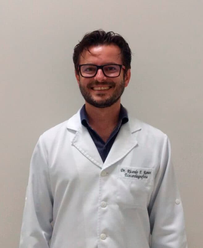 Dr. Ricardo Felipe Ramos, Cardiologia e Ecocardiografia na DoctorÁgape, em Joinville