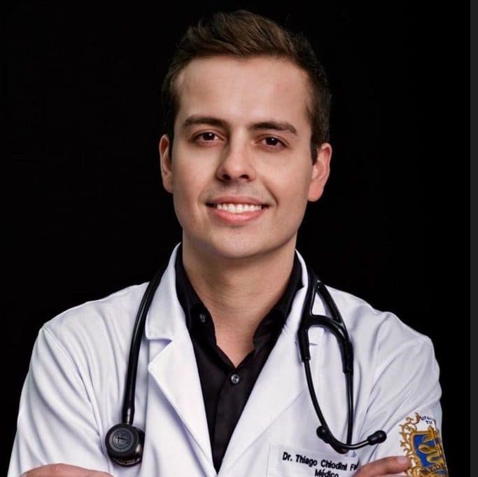 Dr. Thiago Chiodini Fachini, Clínica Médica na DoctorÁgape, em Joinville