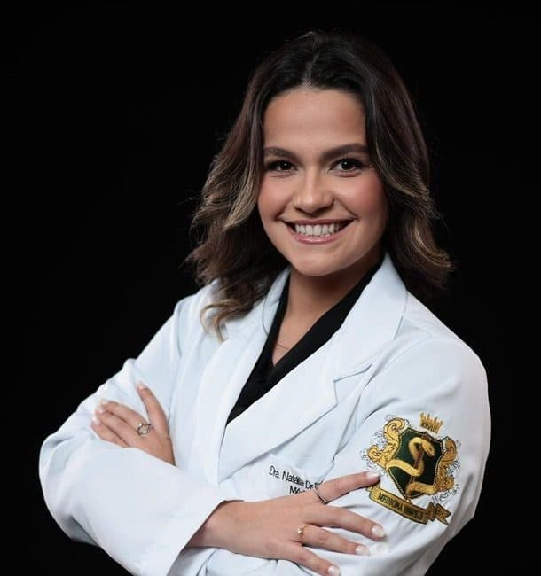 Dra. Natália Dallacqua, Clínica Médica na DoctorÁgape, em Joinville