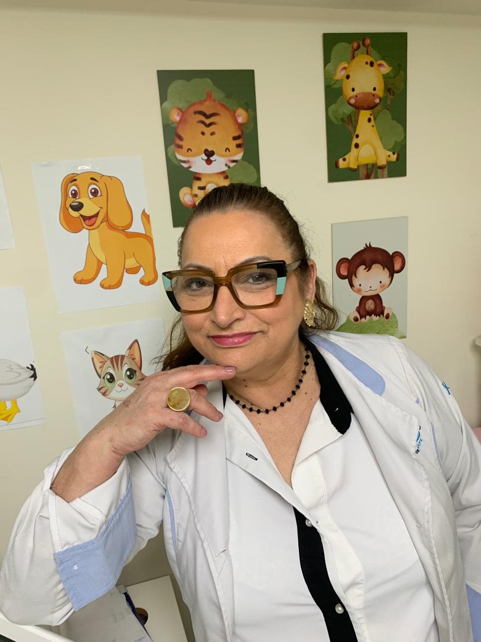 Maria das Dores Correa, Fonoaudiologia na DoctorÁgape, em Joinville